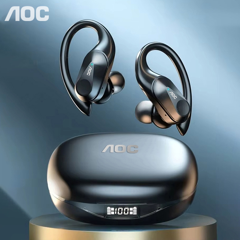 Choice AOC Sports Headset Wire - Bluetooth Headset On Ear avaliação e preço