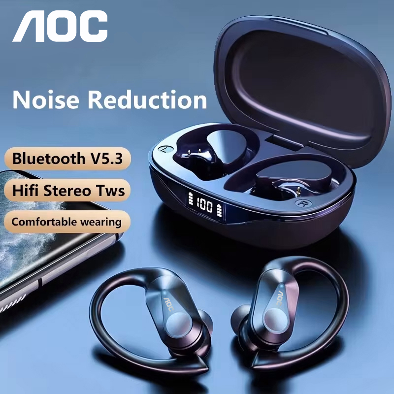 Choice AOC Sports Headset Wire - Bluetooth Headset On Ear avaliação e preço