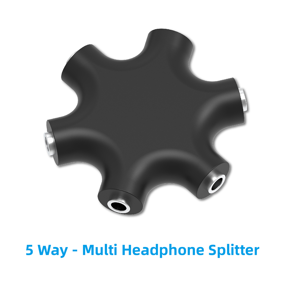 3.5mm Jack Earphone Audio Spli - Earphone Splitter Jack avaliação e preço