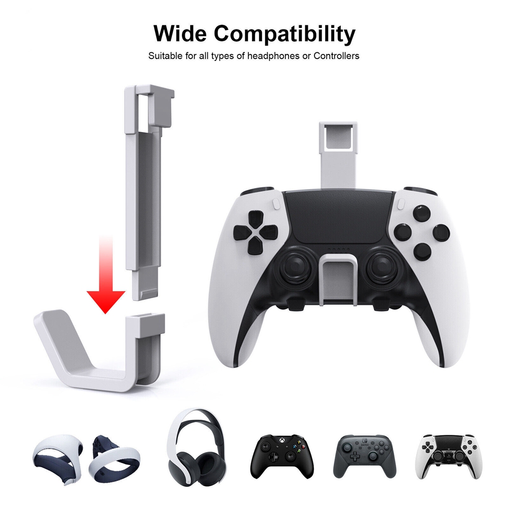 For PS5 Pro PS5 Slim Accessori - Headphone Stand Desk avaliação e preço