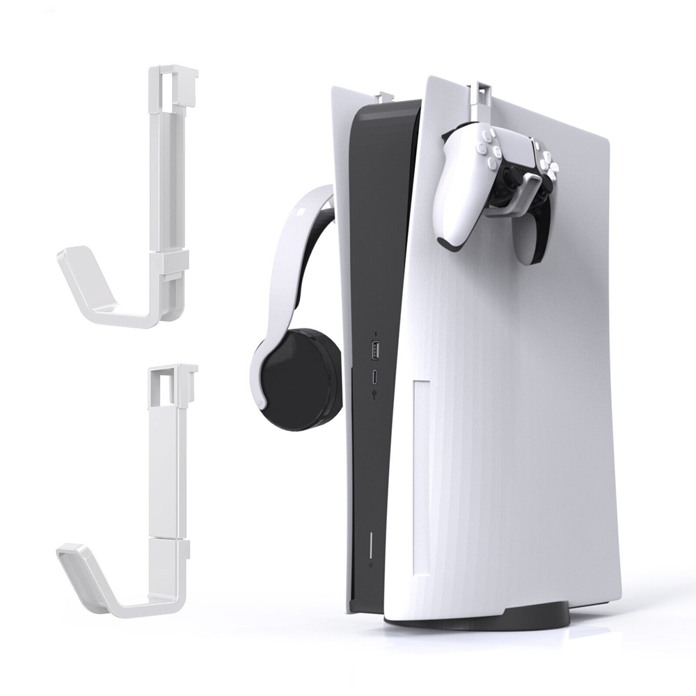 For PS5 Pro PS5 Slim Accessori - Headphone Stand Desk avaliação e preço