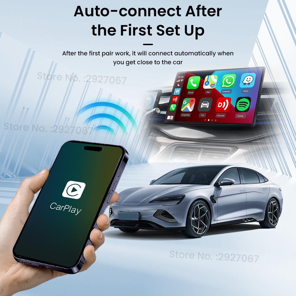 CarlinKit MINI 5.0 Pro Wireles - Bluetooth Adapter Receiver avaliação e preço