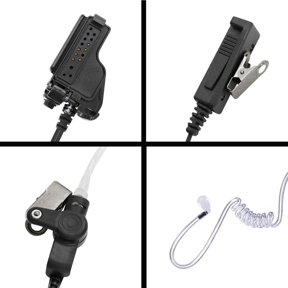 VBLL Walkie Talkie 2-wire Surv - Wired Earphone Mic avaliação e preço