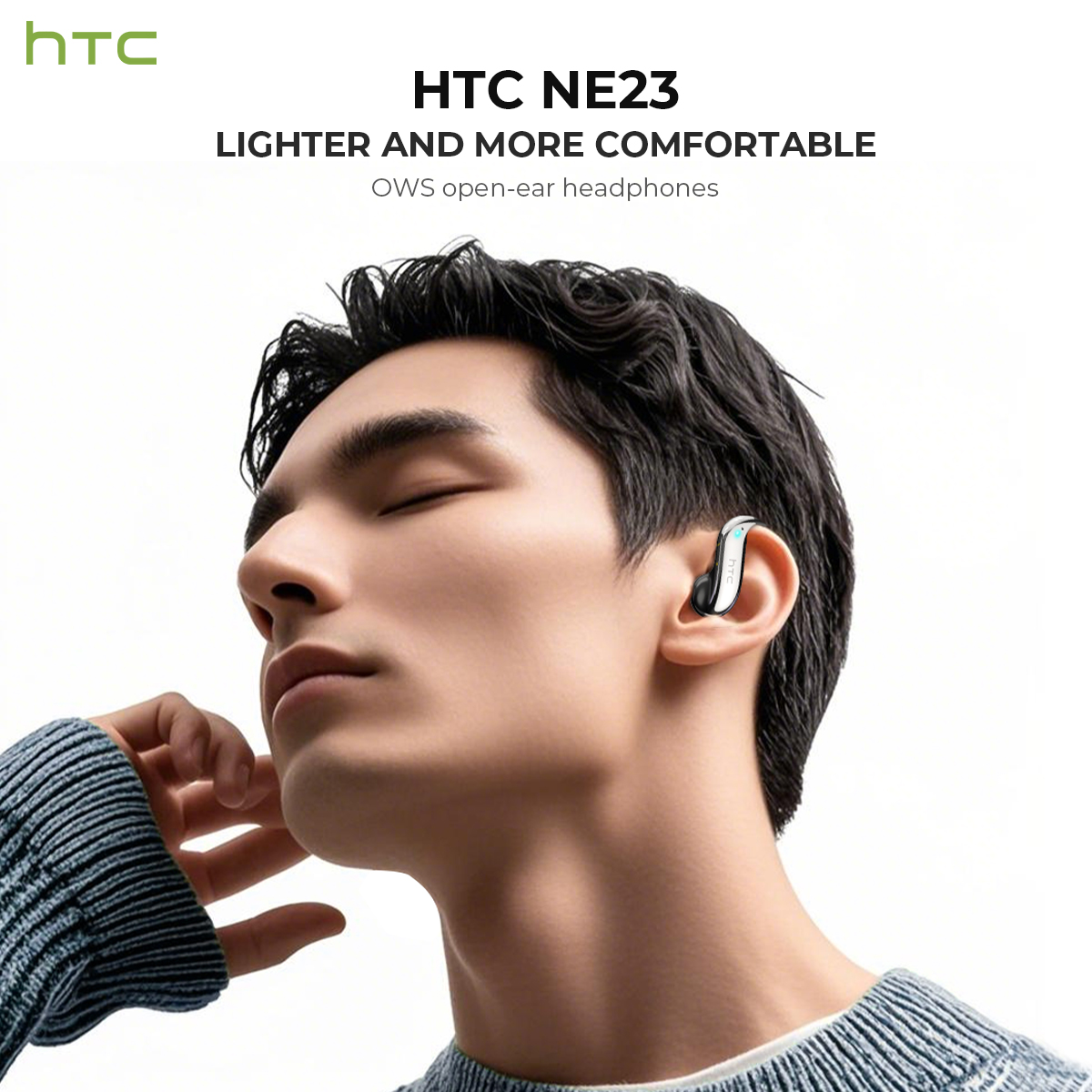 Open-ear Bluetooth Headphones  - Noise Cancelling Headphone avaliação e preço
