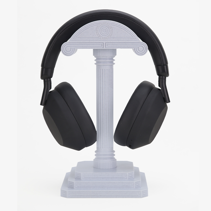 Greek Column Headphone Stand 3 - Headphone Stand Desk avaliação e preço