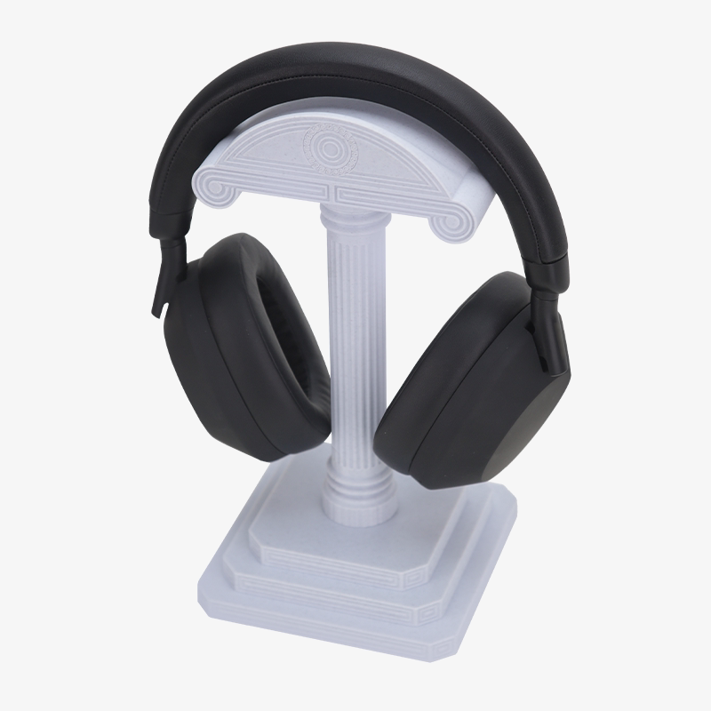 Greek Column Headphone Stand 3 - Headphone Stand Desk avaliação e preço