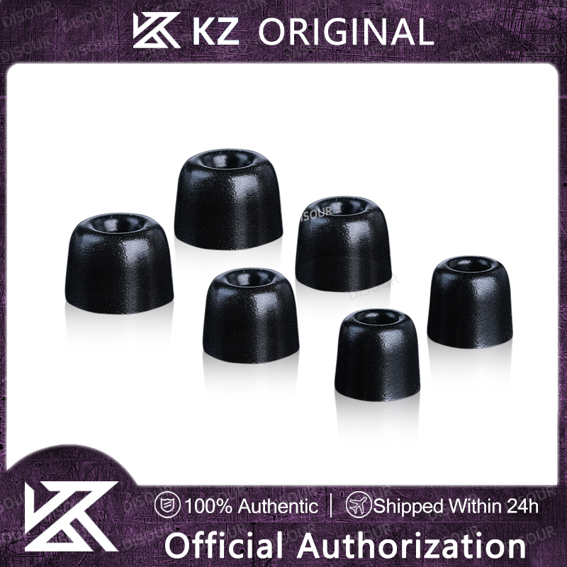 KZ-FT01 Memory Foam Eartips No - Earphone Foam Tip avaliação e preço