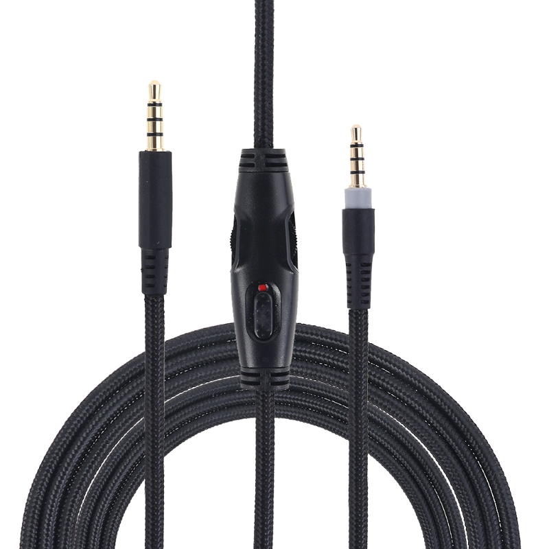 Nylon Braided OFC Replacement  - Cable Extension 3.5 avaliação e preço