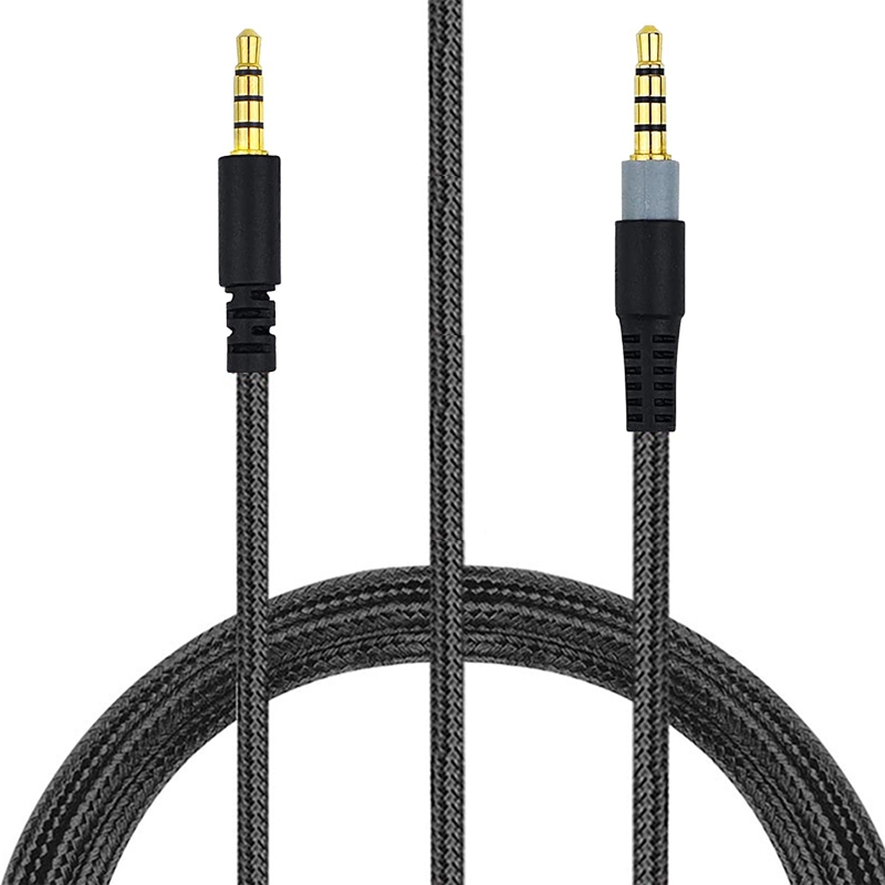 Nylon Braided OFC Replacement  - Cable Extension 3.5 avaliação e preço