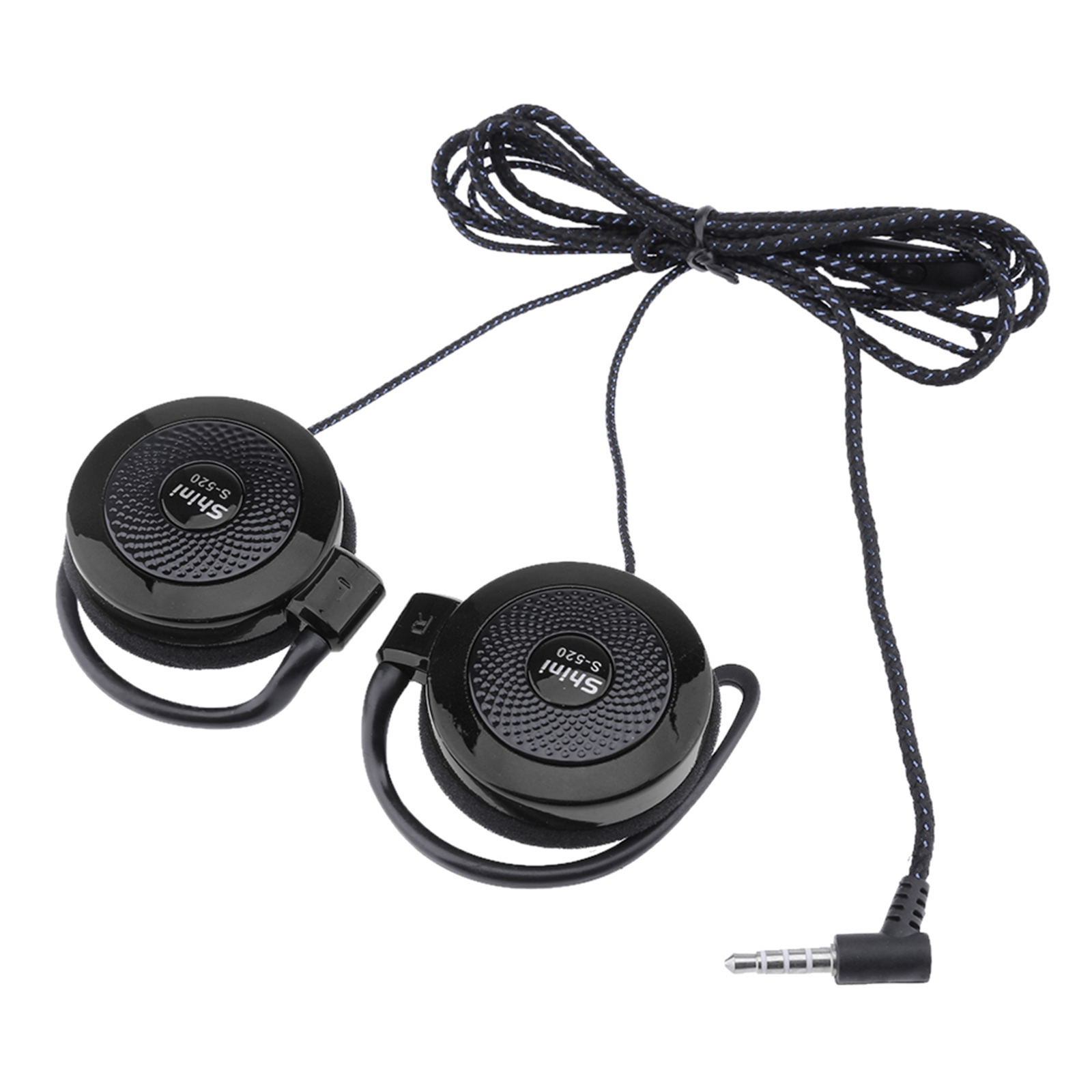 【Sale】3.5mm Wired Headset Ear  - Sports Earphone Hook avaliação e preço