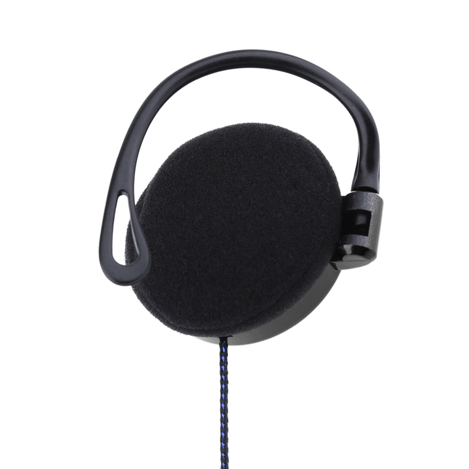 【Sale】3.5mm Wired Headset Ear  - Sports Earphone Hook avaliação e preço