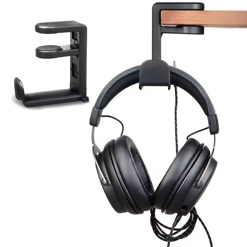 Under Desk Headphone Holder Ro - Headphone Stand Desk avaliação e preço