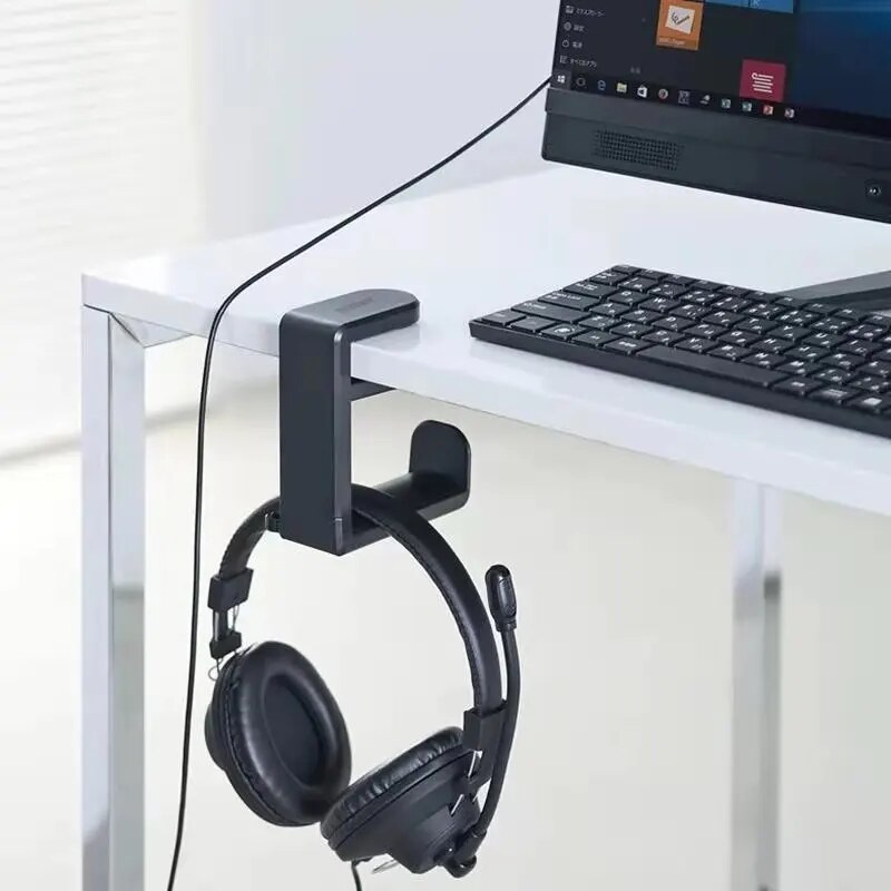 Under Desk Headphone Holder Ro - Headphone Stand Desk avaliação e preço