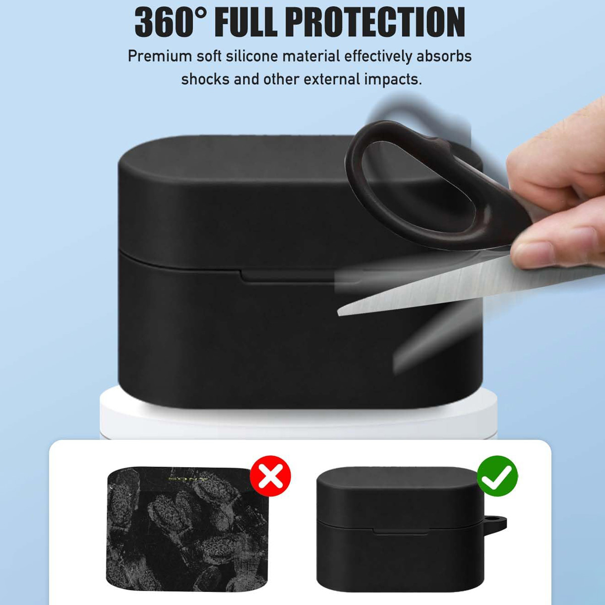 Case for Sony WF-1000XM6 Earbu - Earbuds Charging Case avaliação e preço