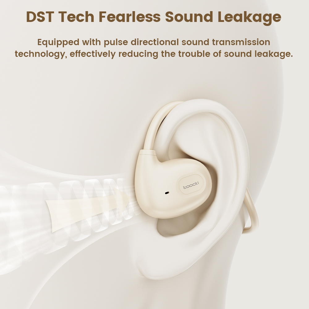 Toocki Bluetooth Earphones BT5 - Sports Earphone Hook avaliação e preço