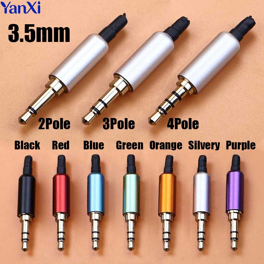 1pcs 3.5mm Mono Stereo Headpho - Audiophile Headphone Wired avaliação e preço