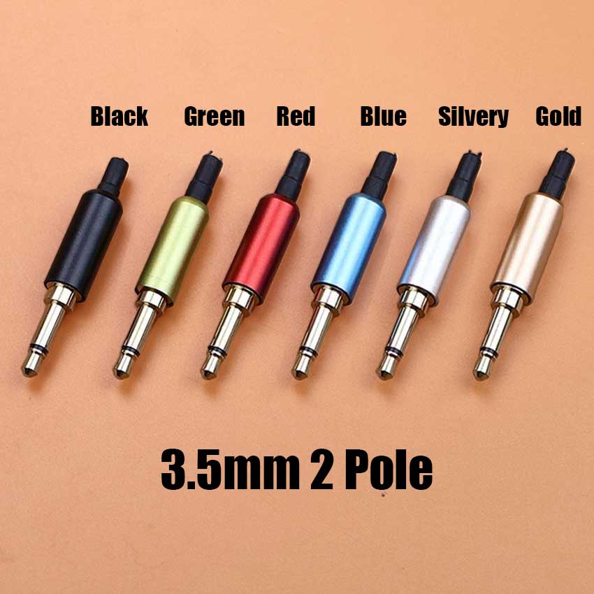 1pcs 3.5mm Mono Stereo Headpho - Audiophile Headphone Wired avaliação e preço