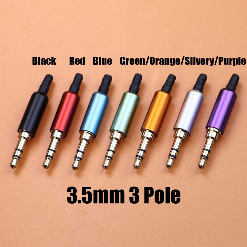 1pcs 3.5mm Mono Stereo Headpho - Audiophile Headphone Wired avaliação e preço