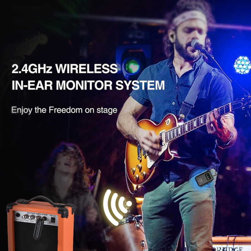 2.4G Wireless IEM Transmitter  - In Ear Monitor Iem avaliação e preço