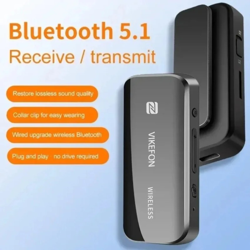 Bluetooth 5.1 Audio Adapter Tr - Bluetooth Adapter Receiver avaliação e preço
