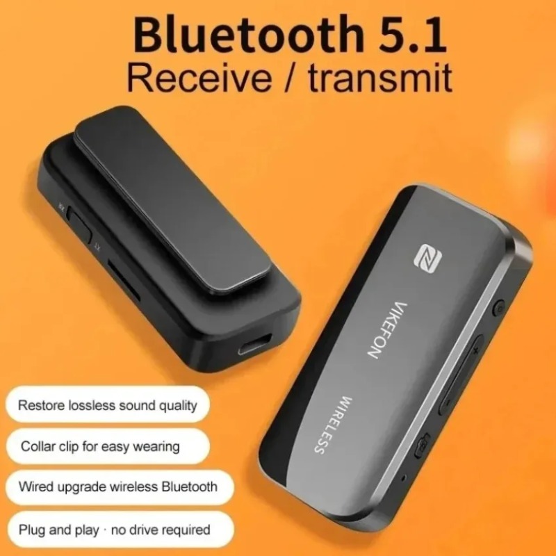 Bluetooth 5.1 Audio Adapter Tr - Bluetooth Adapter Receiver avaliação e preço