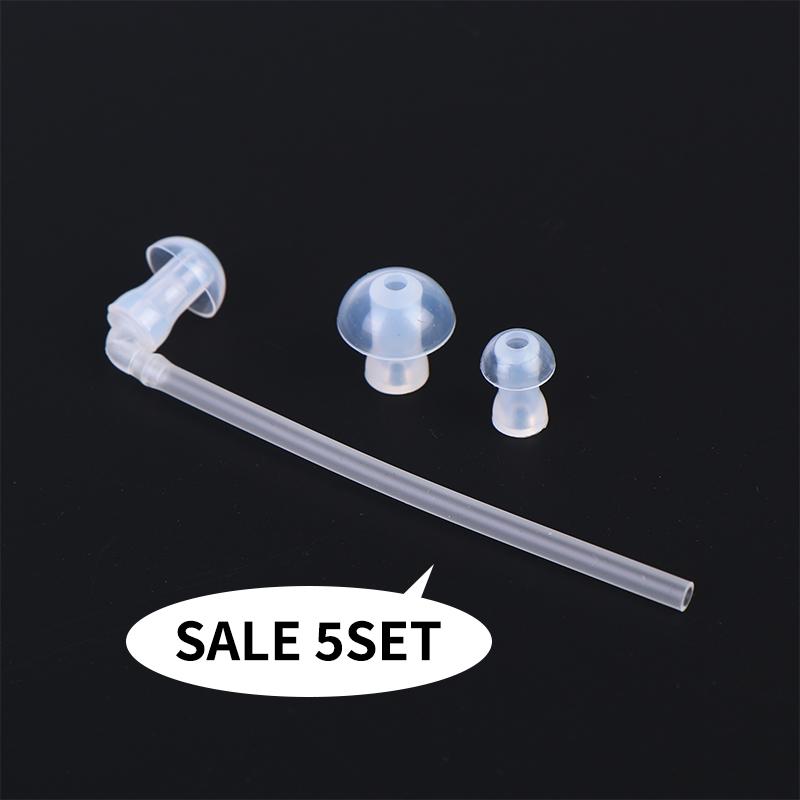 20Pcs Soft Silicone Earplug Do - Silicone Ear Tip Replacement avaliação e preço