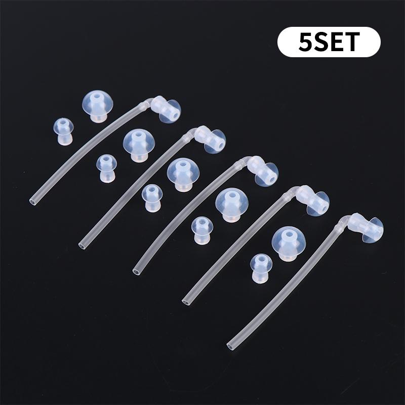 20Pcs Soft Silicone Earplug Do - Silicone Ear Tip Replacement avaliação e preço