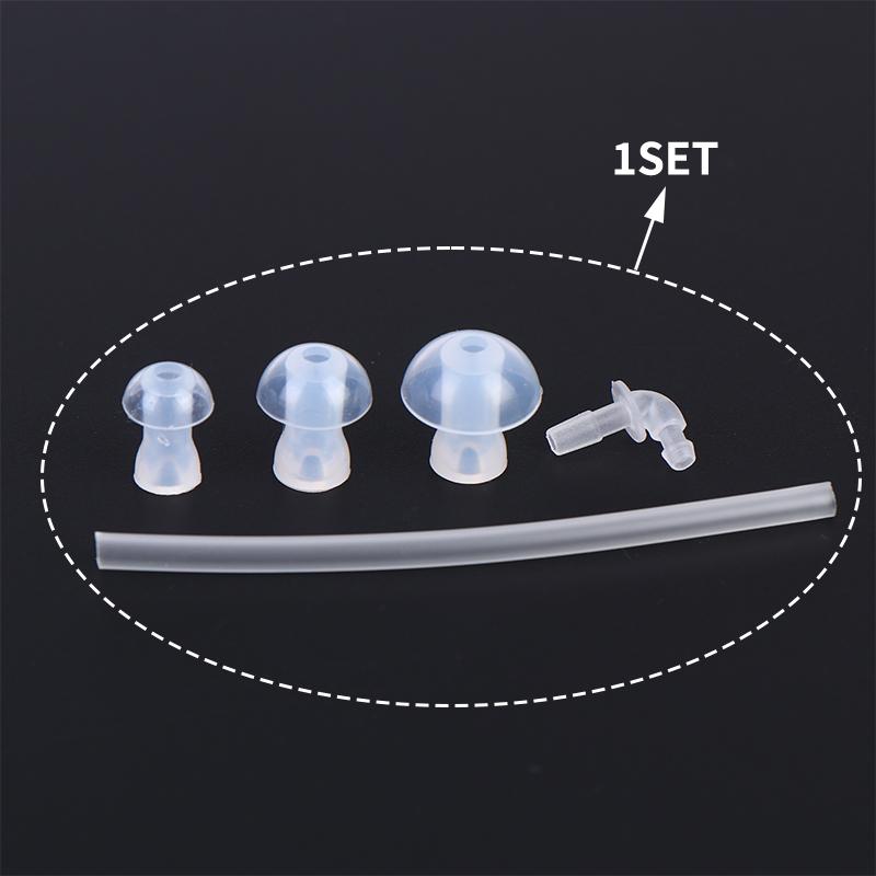 20Pcs Soft Silicone Earplug Do - Silicone Ear Tip Replacement avaliação e preço