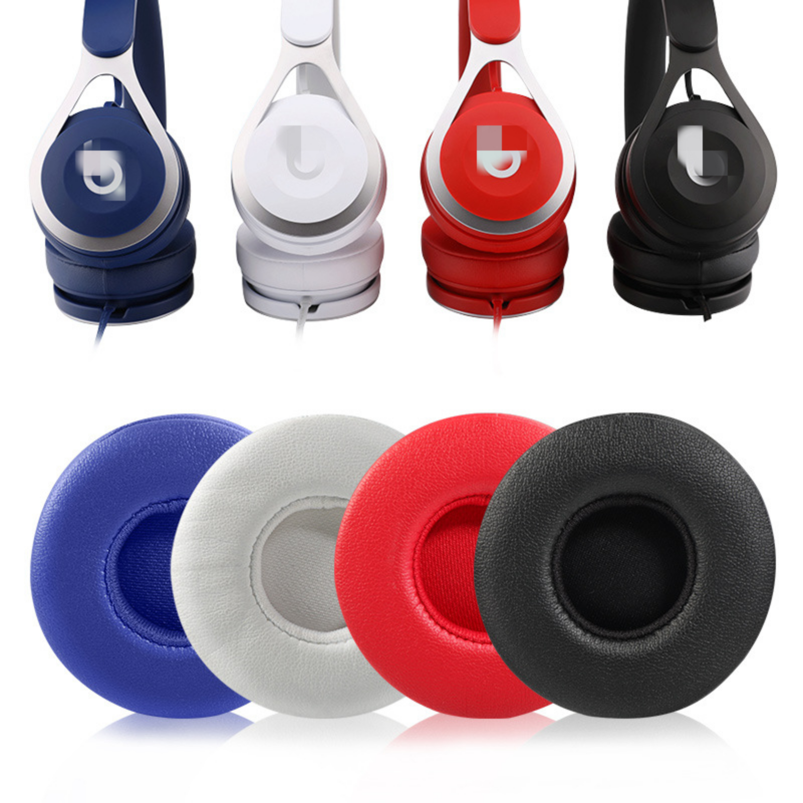 1 Pair for Beats EP Wired Head - Audiophile Headphone Wired avaliação e preço