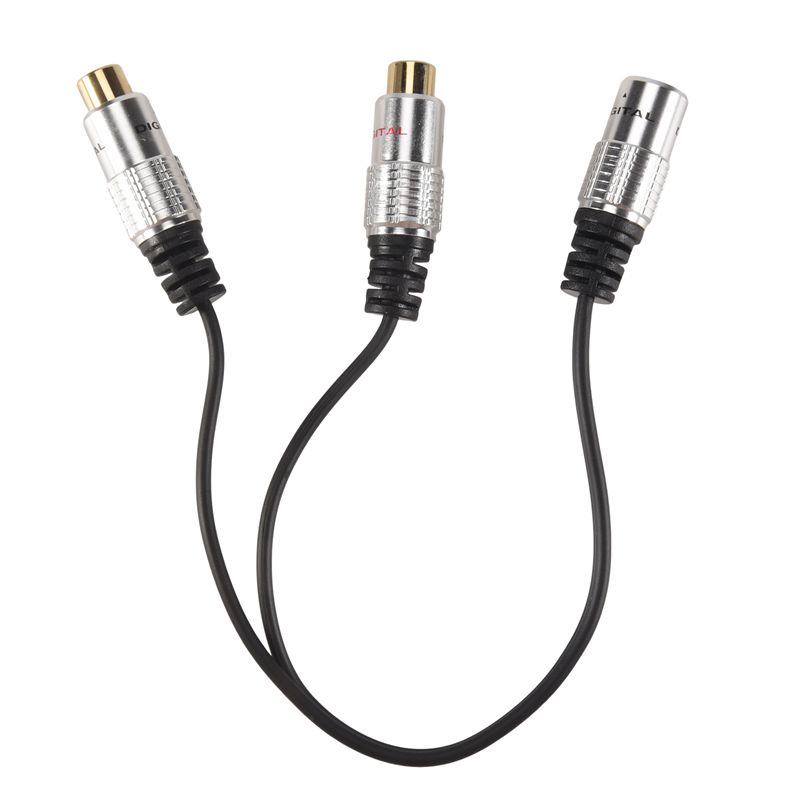 BTLIFE-3.5Mm (1/8 Inch) Stereo - Earphone Splitter Jack avaliação e preço