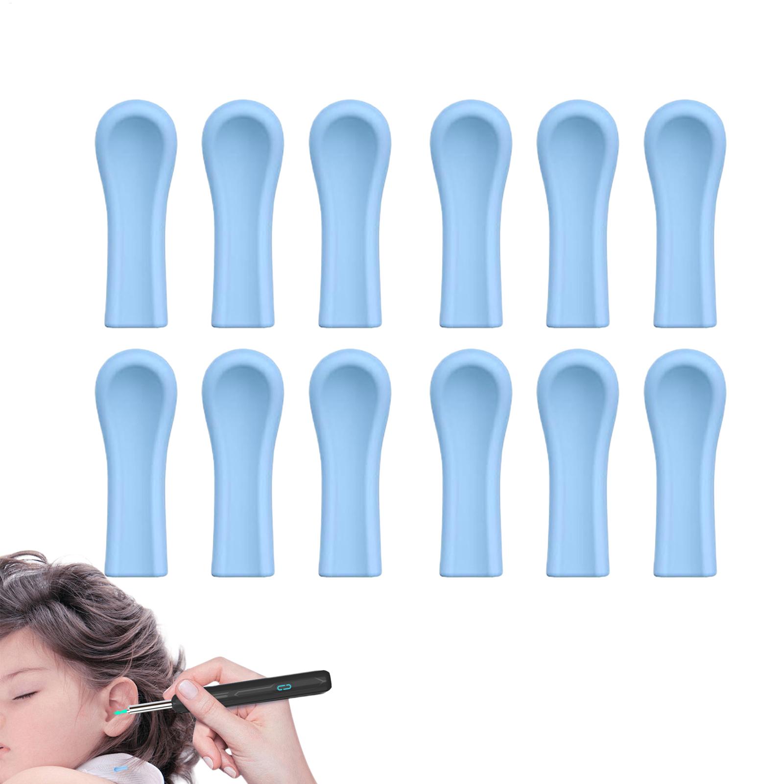 Silicone Ear Spoon Tips Ear Cl - Silicone Ear Tip Replacement avaliação e preço