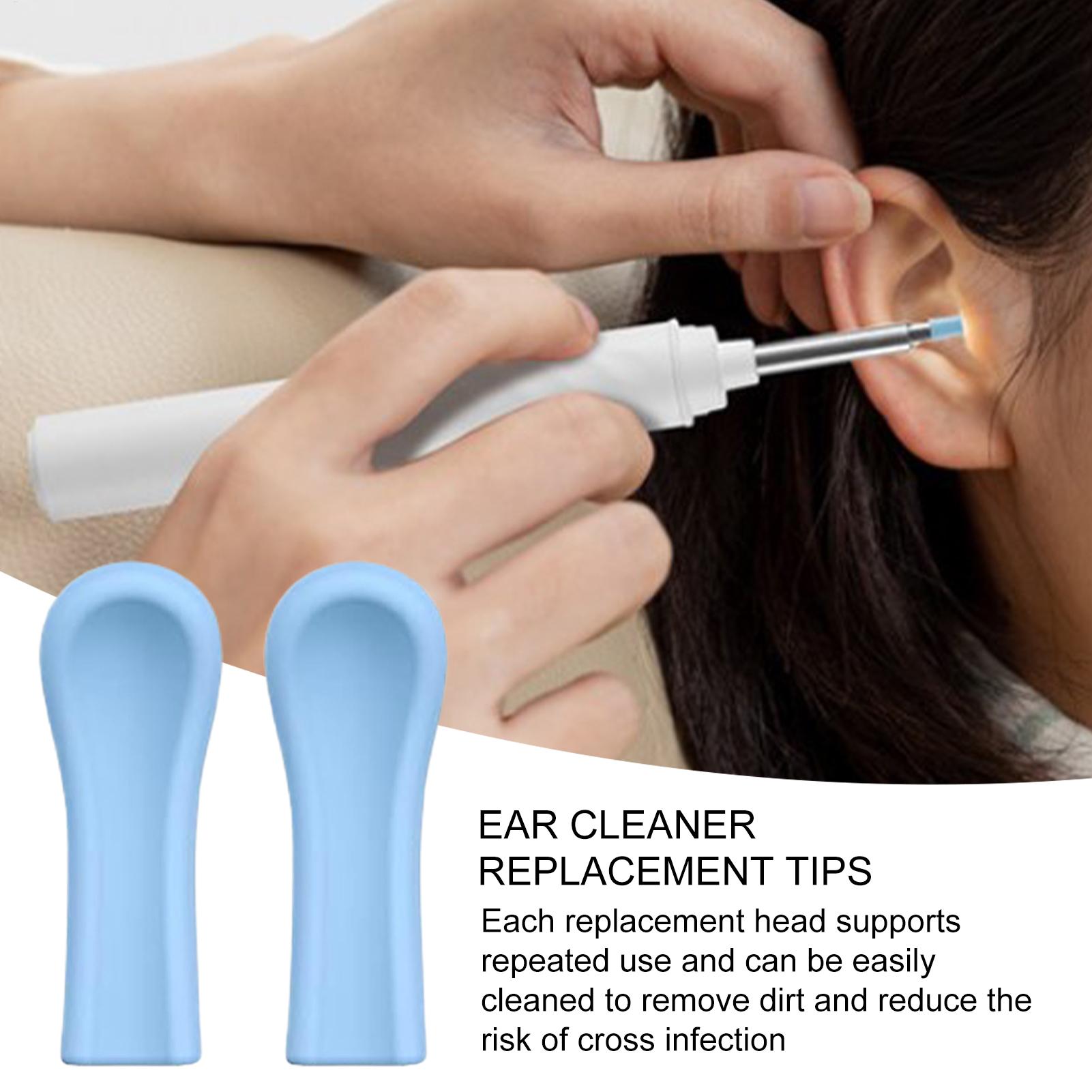 Silicone Ear Spoon Tips Ear Cl - Silicone Ear Tip Replacement avaliação e preço