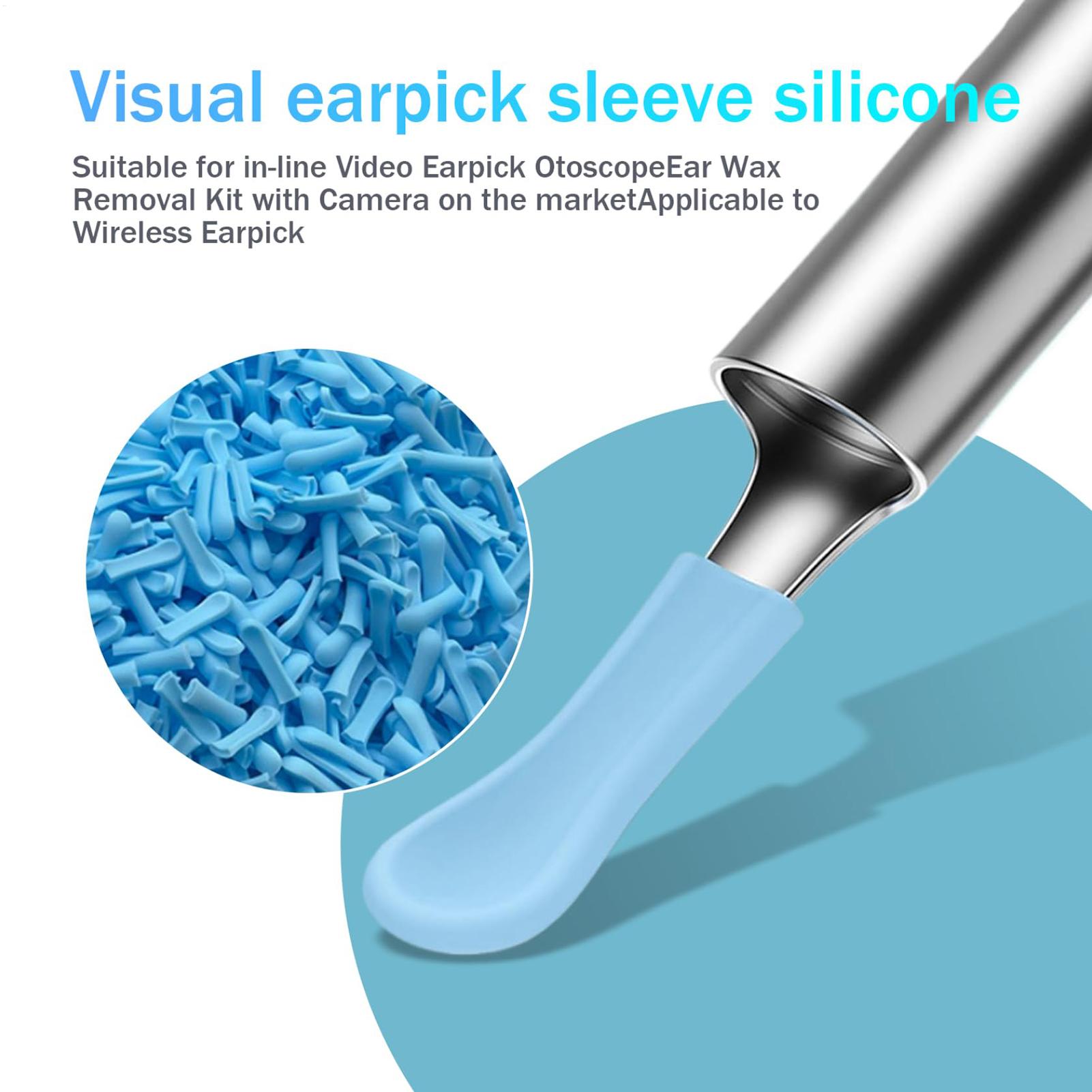 Silicone Ear Spoon Tips Ear Cl - Silicone Ear Tip Replacement avaliação e preço