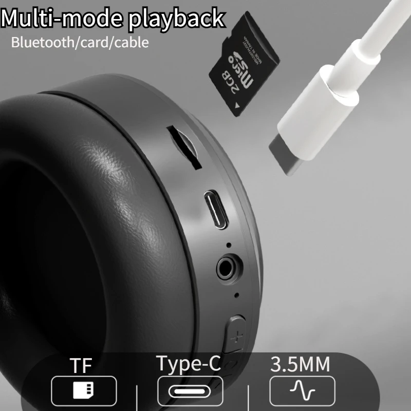 Over Ear HIFI Stereo M5 Headse - Audiophile Headphone Wired avaliação e preço
