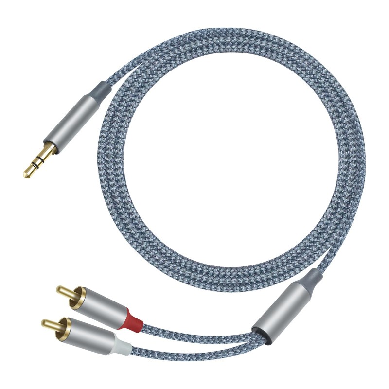 3PCS Hifi Y Splitter Adapter A - Audio Splitter Y avaliação e preço