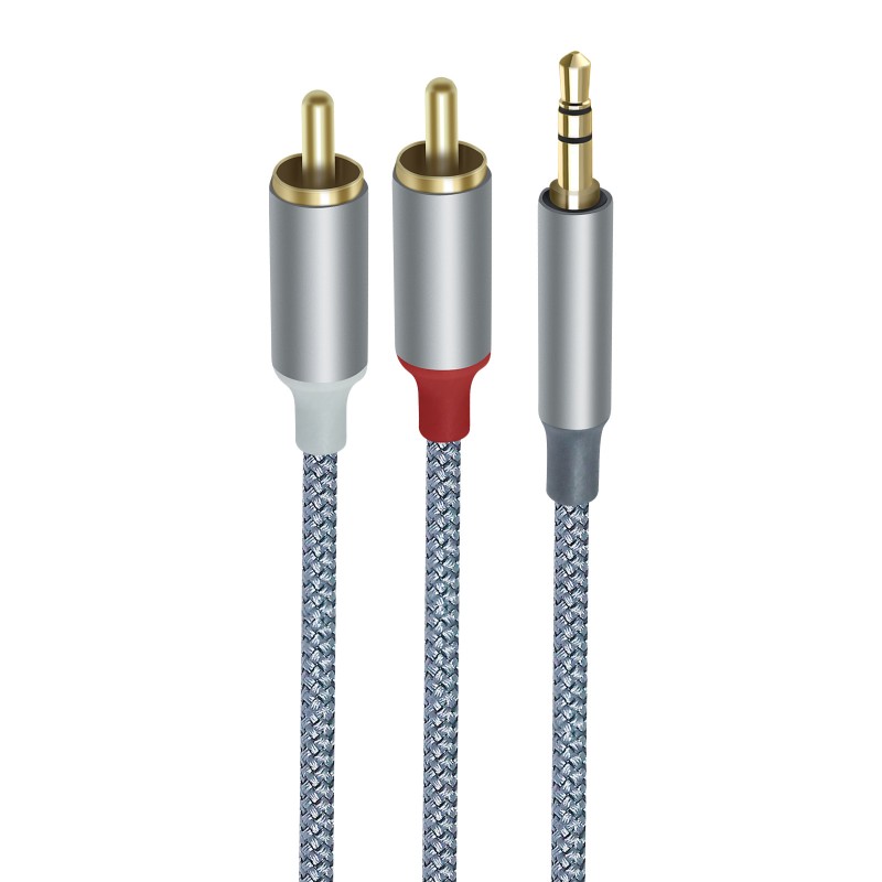 3PCS Hifi Y Splitter Adapter A - Audio Splitter Y avaliação e preço
