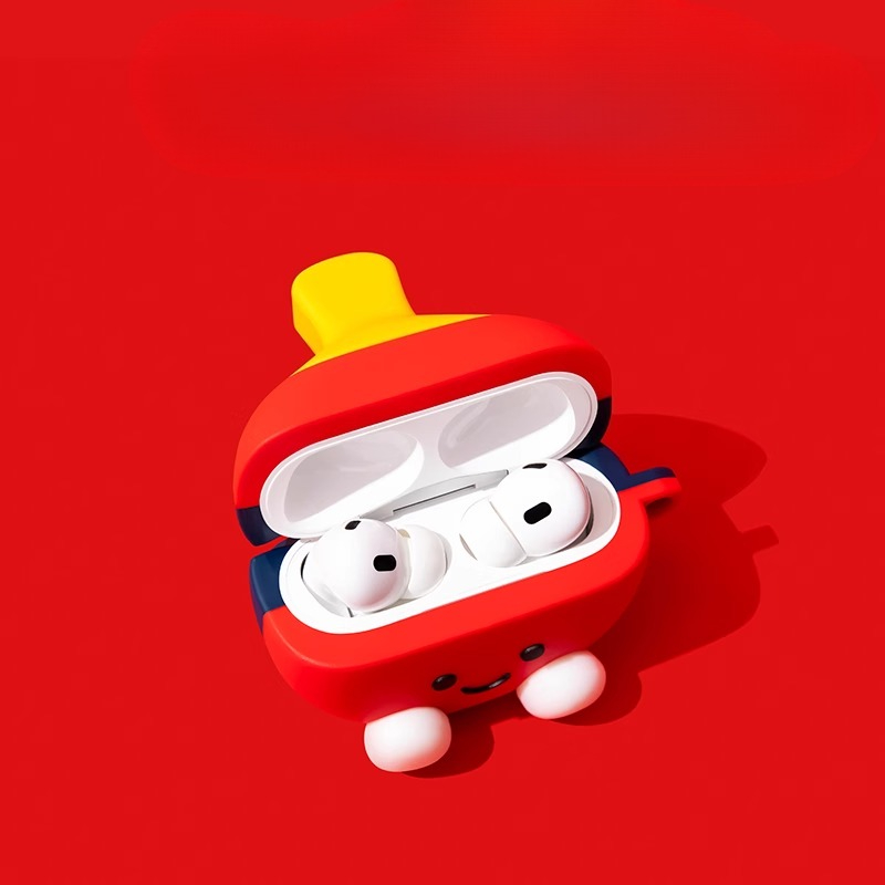 3D Table Tennis Cartoon Cute S - Earbuds Charging Case avaliação e preço