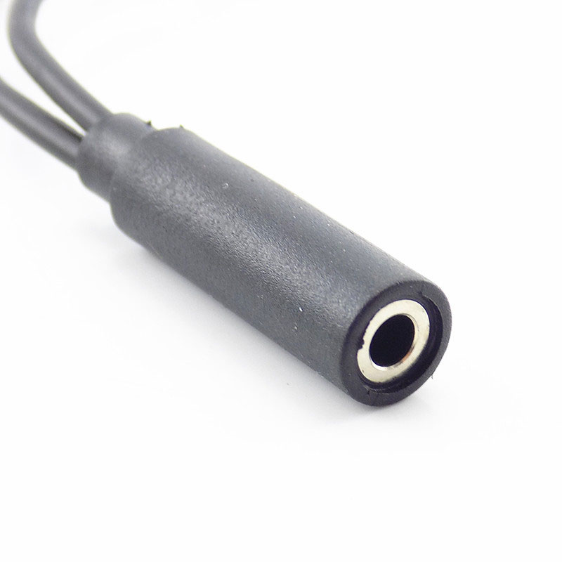 3.5mm RCA Female jack Stereo t - Cable Extension 3.5 avaliação e preço