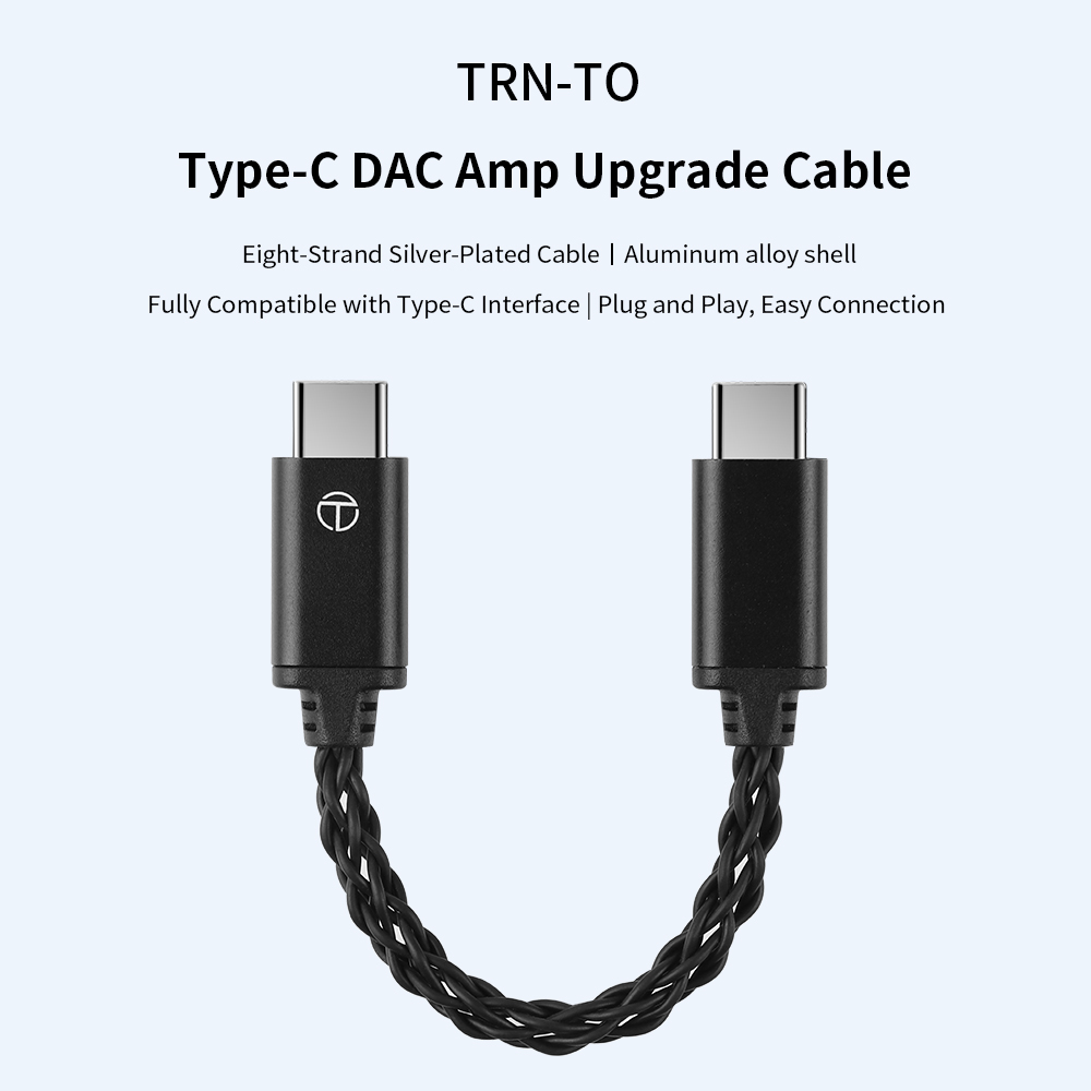 TRN To Conversion Line Type-C  - Usb C Earphone avaliação e preço
