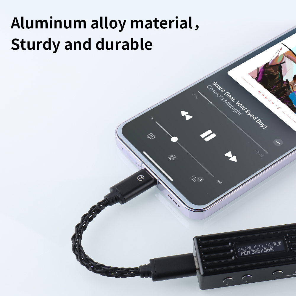 TRN To Conversion Line Type-C  - Usb C Earphone avaliação e preço