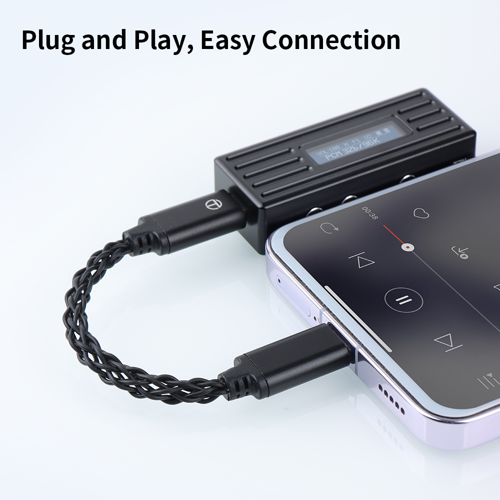 TRN To Conversion Line Type-C  - Usb C Earphone avaliação e preço