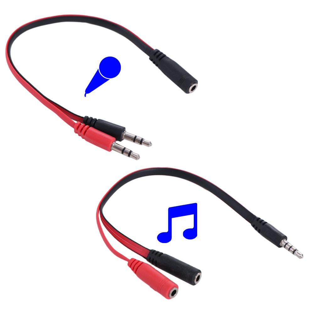 1 Male To 2 Female 3.5 Jack Au - Earphone Splitter Jack avaliação e preço