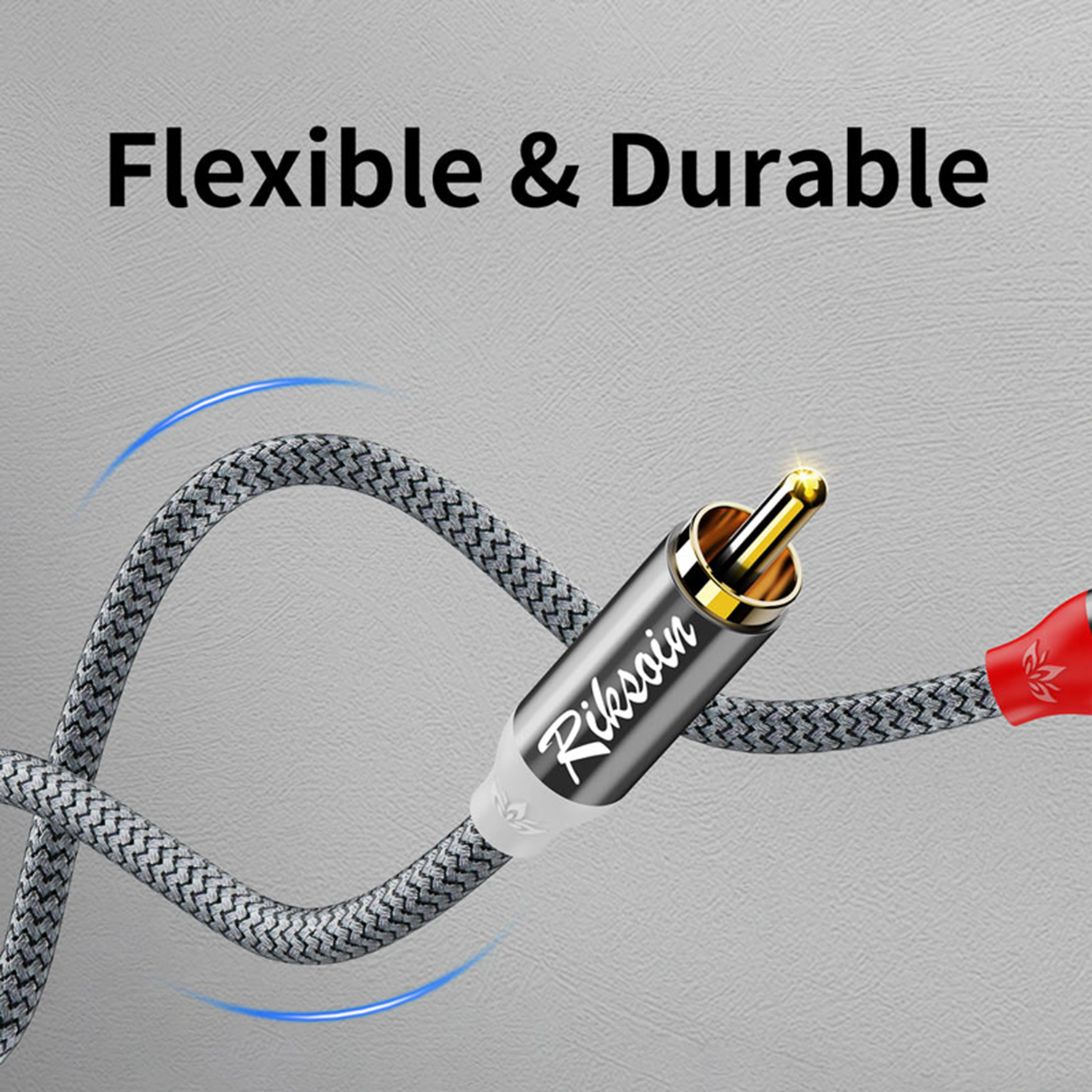 USB C to 2RCA Stereo Cable Y S - Audio Splitter Y avaliação e preço