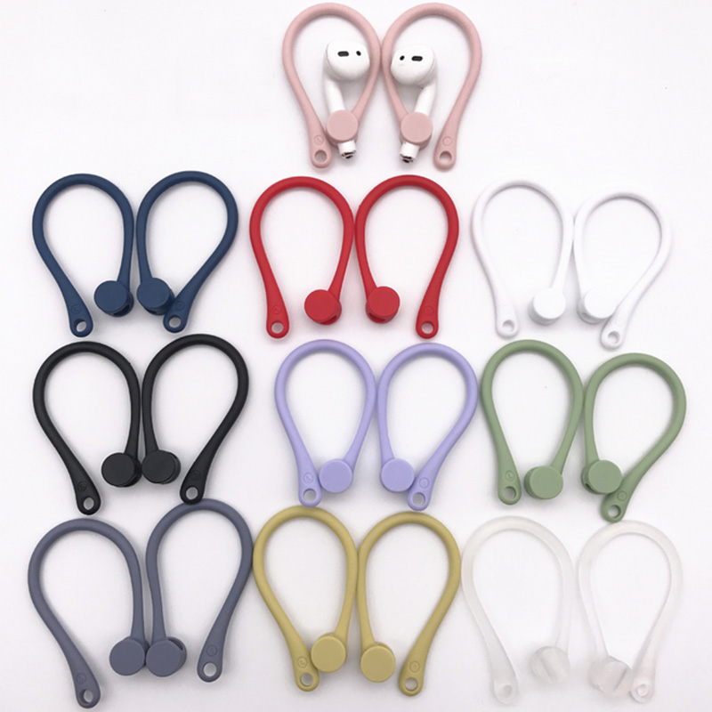 2PCS Mini Anti-fall Bluetooth  - Sports Earphone Hook avaliação e preço