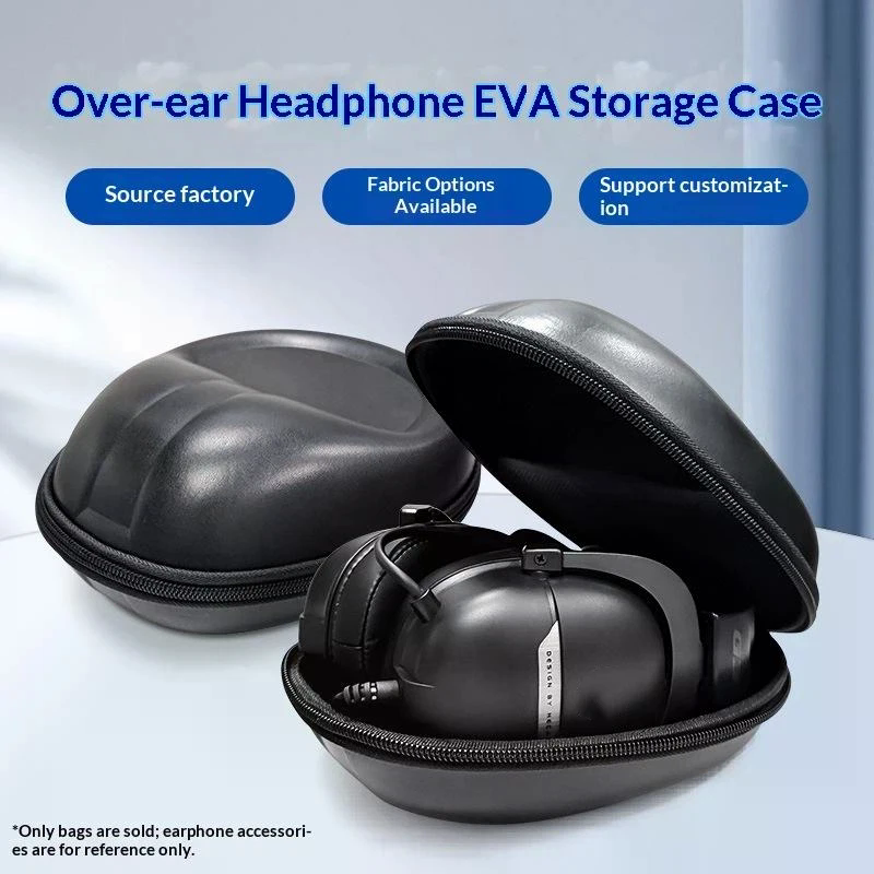 1Pcs Hard Shell Earphone Carry - Headphone Case Hard avaliação e preço