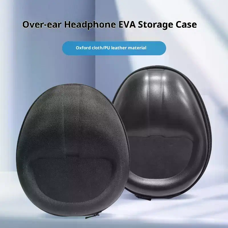1Pcs Hard Shell Earphone Carry - Headphone Case Hard avaliação e preço