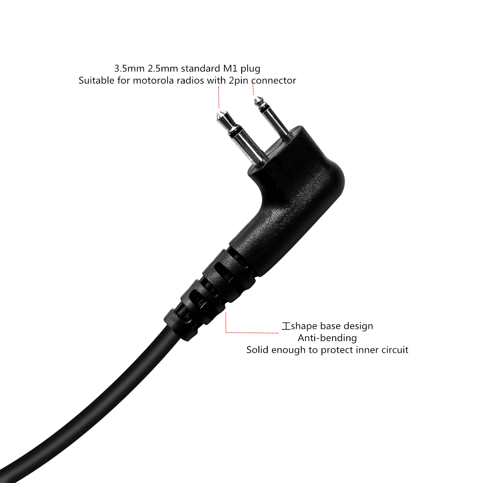 Earpiece Surveillance Kit, Wal - Wired Earphone Mic avaliação e preço
