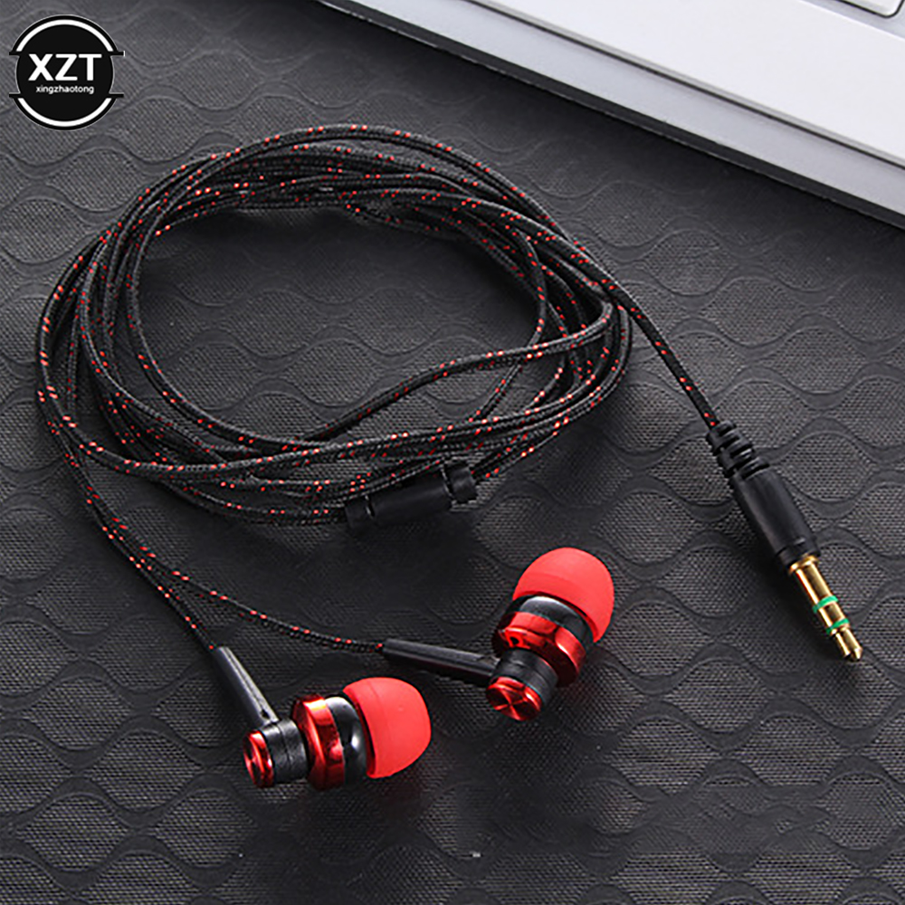 1pc Wired Earphone Stereo In-E - Audiophile Headphone Wired avaliação e preço