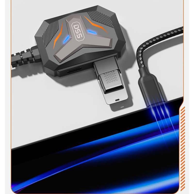 Type C Splitter USB C to 3.5mm - Cable Extension 3.5 avaliação e preço