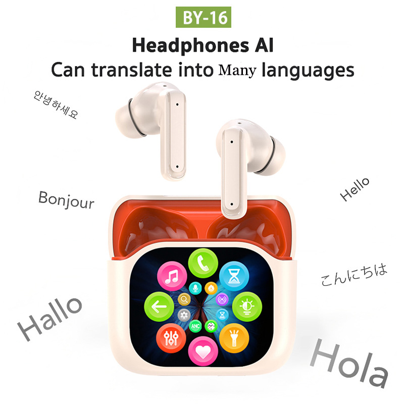 2025 AI Translation Bluetooth  - Noise Cancelling Headphone avaliação e preço